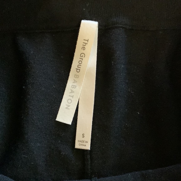 NWOT The Group by Babaton (Aritzia) Rodin High-Waist Knit Jogger Pants Sz S - Picture 9 of 9